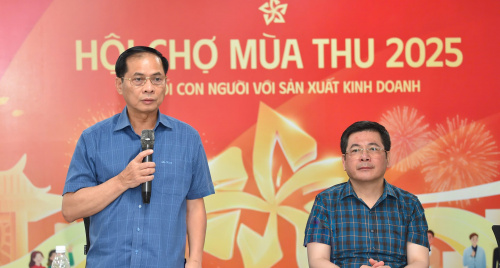 Đảm bảo đúng tiến độ triển khai tổ chức Hội chợ Mùa thu 2025