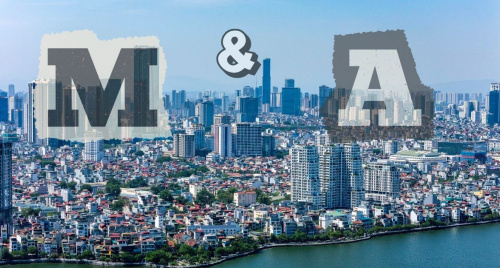 Làn sóng M&A bùng nổ: Bất động sản trở thành “điểm nóng” thu hút vốn ngoại