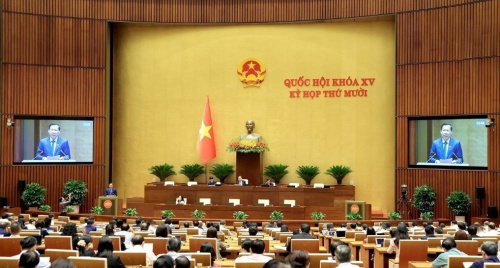 Hôm nay (24/10), Quốc hội họp riêng về công tác nhân sự