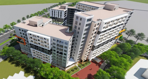 Nhà ở xã hội CT3 Kim Chung có giá 18,4 triệu đồng/m2, nhận hồ sơ mua từ ngày 17/11