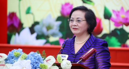 Chân dung nữ Phó thủ tướng đầu tiên của Việt Nam Phạm Thị Thanh Trà