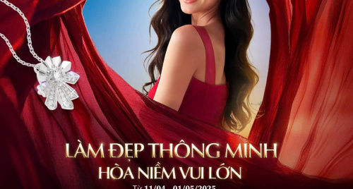 LÀM ĐẸP THÔNG MINH, HOÀ NIỀM VUI LỚN CÙNG PNJ