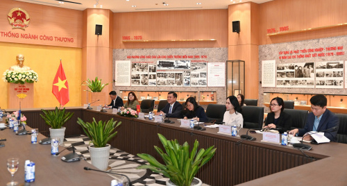 Thứ trưởng Bộ Công Thương Nguyễn Sinh Nhật Tân tiếp đoàn Doanh nghiệp New Zealand