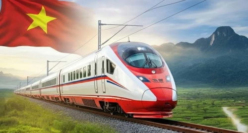 Sau đường sắt tốc độ cao trục Bắc – Nam, Việt Nam sẽ có tuyến đường sắt cao tốc thứ hai
