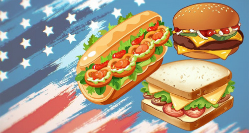 10 loại bánh sandwich mang tính biểu tượng của nước Mỹ