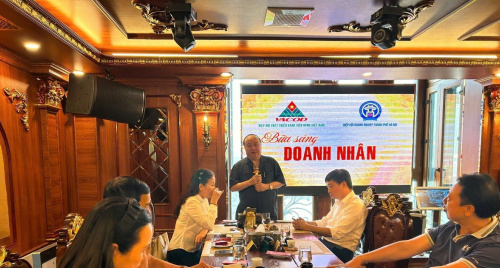 VACOD-HBA mở rộng "con đường tơ lụa" cho doanh nghiệp Việt