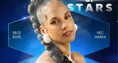 Alicia Keys, chủ nhân 17 giải Grammy sẽ biểu diễn tại 8wonder Winter 2025