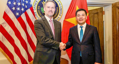 Phiên đàm phán cấp Bộ trưởng Hiệp định song phương về thương mại đối ứng giữa Việt Nam - Hoa Kỳ