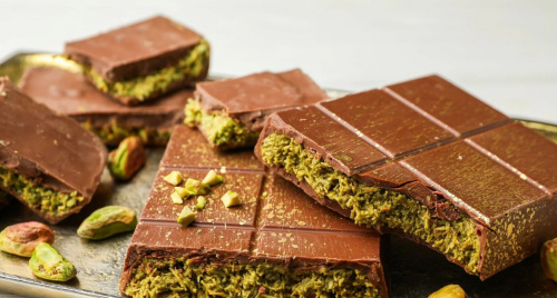 Sô cô la Dubai tiếp tục làm mưa làm gió trên thị trường toàn cầu