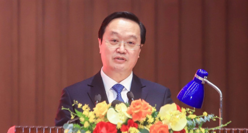 Chân dung tân Chủ tịch UBND thành phố Hà Nội Nguyễn Đức Trung