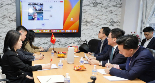 Bộ trưởng Công Thương Việt Nam điện đàm với Bộ trưởng Bộ Ngoại thương Costa Rica