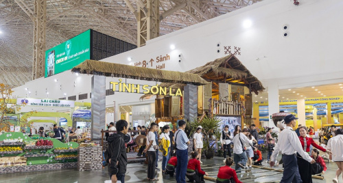 Hành trình xuyên Việt trong lòng VEC: 34 tỉnh, thành kể chuyện bằng sản vật tại Hội chợ Mùa thu lần thứ nhất 2025