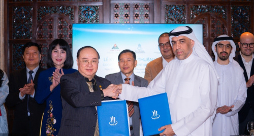 HBA-VACOD ký kết hợp tác, trở thành đối tác chính thức của AIM Global Foundation