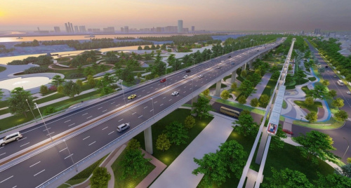 Diện mạo siêu dự án 11.000 ha, hơn 330.000 tỷ đồng sắp “đề pa” sẽ định hình tương lai Hà Nội