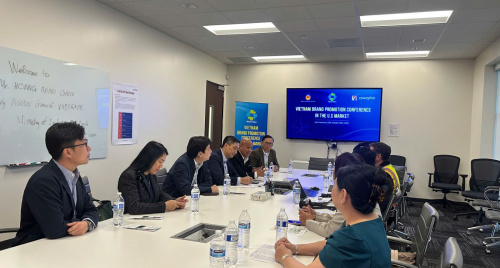 Bộ Công Thương tổ chức Hội nghị tuyên truyền, quảng bá Thương hiệu Việt tại thị trường Hoa Kỳ