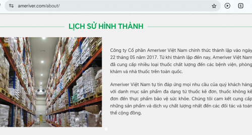 Ameriver Việt Nam từ chối ký hợp đồng gói mua thuốc Generic của Bệnh viện Đa khoa Ninh Bình sau khi trúng thầu