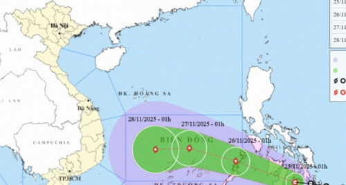 Bão số 15 sắp hình thành hướng thẳng vào khu vực đang gánh chịu lũ lụt lịch sử Gia Lai - Lâm Đồng