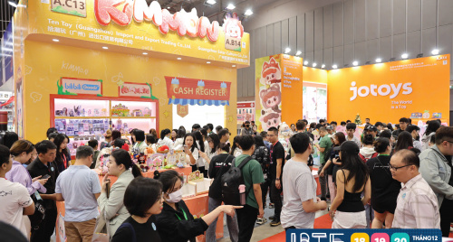 TRIỂN LÃM QUỐC TẾ SẢN PHẨM & ĐỒ CHƠI TRẺ EM VIỆT NAM 2025 (IBTE)