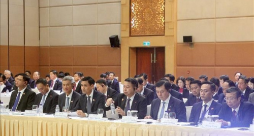 Thứ trưởng Nguyễn Sinh Nhật Tân tháp tùng Phó Thủ tướng Chính phủ Bùi Thanh Sơn tham dự Hội nghị lần thứ 13 về hợp tác và phát triển các tỉnh biên giới Việt Nam-Campuchia và các hoạt động song phương tại Phnom Penh, Campuchia từ ngày 27 - 29/11/2025