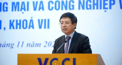Ông Hồ Sỹ Hùng được bầu giữ chức Chủ tịch VCCI nhiệm kỳ 2021-2026