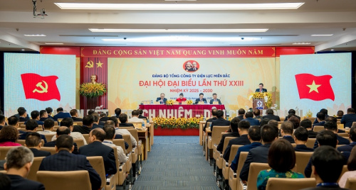 Đảng ủy EVNNPC xây dựng Chương trình hành động thực hiện Nghị quyết Đại hội đại biểu Đảng bộ Tập đoàn Điện lực Việt Nam lần thứ IV, nhiệm kỳ 2025-2030