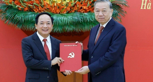 Đại tướng Trịnh Văn Quyết giữ chức Trưởng ban Tuyên giáo và Dân vận Trung ương