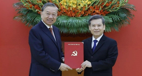 Tiểu sử tân Phó trưởng Ban thường trực Ban Nội chính Trung ương Lê Minh Trí