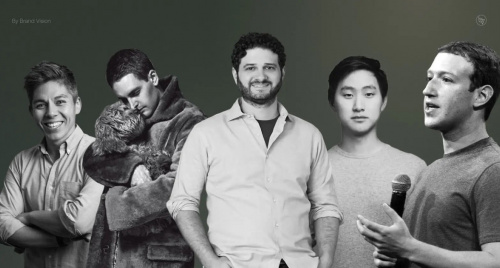 Thế hệ tỷ phú trẻ thành công nhờ công nghệ