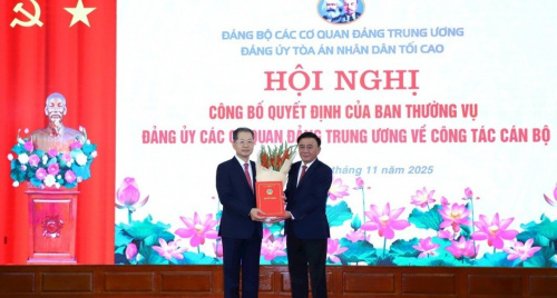 Chân dung ông Nguyễn Văn Quảng, người sắp được Quốc hội bầu làm Chánh án TANDTC