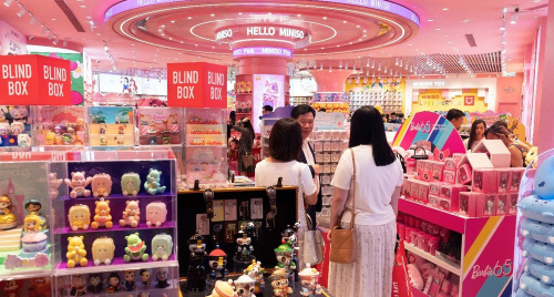 Bùng nổ các thương hiệu bán lẻ Trung Quốc tại Việt Nam