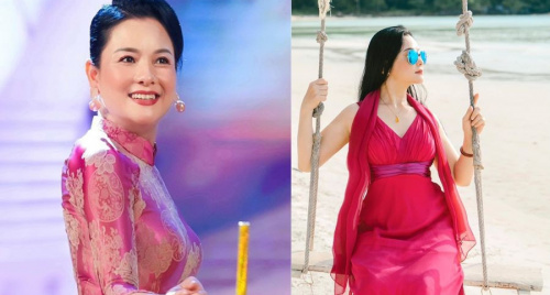 NSND Thu Quế mang quân hàm Đại tá, mỹ nhân màn ảnh đình đám viên mãn cùng “nam thần” NSƯT Phạm Cường