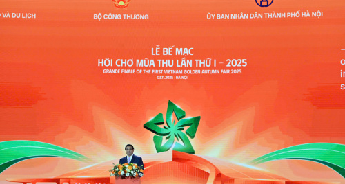 Lễ bế mạc Hội chợ Mùa Thu lần thứ nhất - 2025