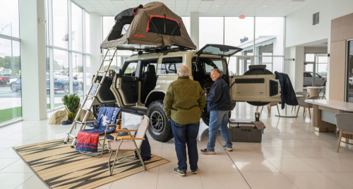 Ford áp dụng tiêu chuẩn đại lý mới trên toàn cầu