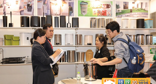 Triển lãm Quốc tế Đồ gia dụng & Quà tặng Việt Nam 2025 (IGHE) sẽ diễn ra từ ngày 18–20/12 tại TP. Hồ Chí Minh