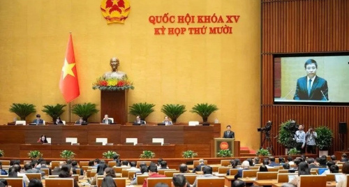 Quốc hội chốt biểu thuế suất thu nhập cá nhân 5 bậc, thuế suất cao nhất 35%