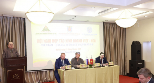 HBA-VACOD tổ chức thành công Hội nghị hợp tác kinh doanh Việt – Nga