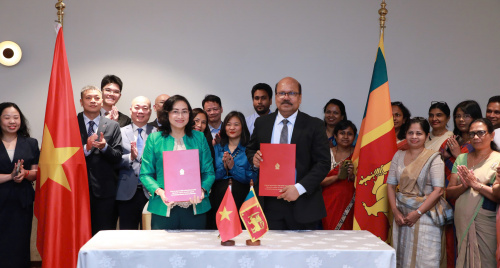 Thứ trưởng Phan Thị Thắng đồng chủ trì Kỳ họp lần thứ 3 Tiểu ban Thương mại hỗn hợp Việt Nam - Sri Lanka