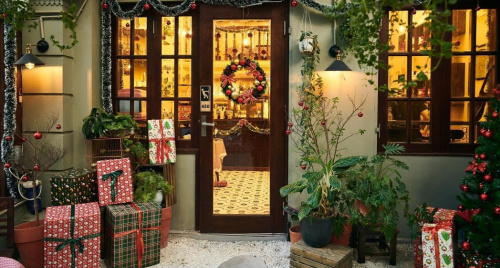 Top 5 quán cà phê lung linh, gây sốt với khung cảnh Noel tựa trời Âu ở Hà Nội