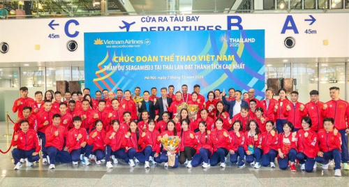 Ngắm dàn “bóng hồng" xinh đẹp, tài năng của thể thao Việt Nam tại SEA Games 33
