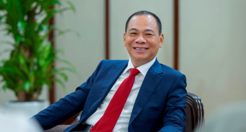 Tỷ phú Phạm Nhật Vượng trở thành người có tài sản tăng mạnh thứ 2 thế giới trong 1 ngày