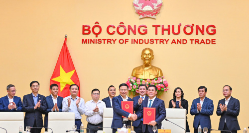 Hội nghị bàn giao công tác của Bí thư Đảng uỷ, Bộ trưởng Bộ Công Thương