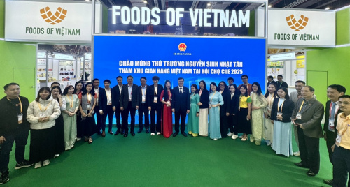 Bộ Công Thương tổ chức đoàn doanh nghiệp tham gia Hội chợ Nhập khẩu quốc tế Trung Quốc lần thứ 8