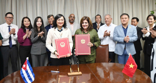 Thứ trưởng Phan Thị Thắng đồng chủ trì kỳ họp lần I UBHH thực thi Hiệp định Thương mại Việt Nam - Cuba