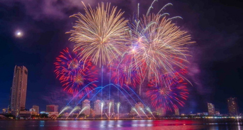 Các điểm bắn pháo hoa Tết Dương lịch 2026 trên cả nước