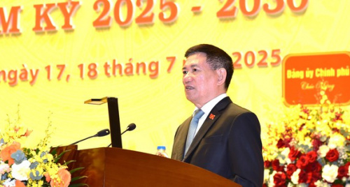 Phó Thủ tướng Hồ Đức Phớc dự Đại hội Tập đoàn Công nghiệp Than - Khoáng sản Việt Nam