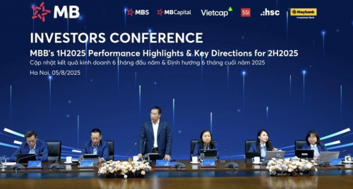 MB khẳng định vị thế Big 5, dẫn đầu về hiệu quả và chuyển đổi số