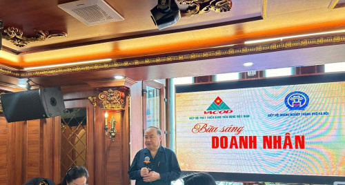 VACOD-HBA kết nối doanh nhân ba miền, “khai mở” vận hội mới