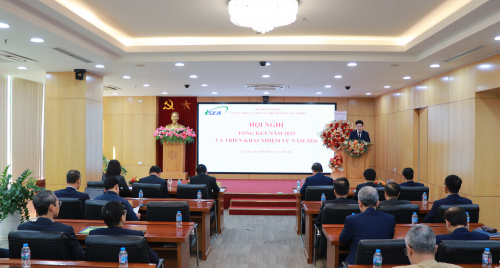 Cục Kỹ thuật an toàn và Môi trường công nghiệp tổ chức Hội nghị tổng kết năm 2025 và triển khai nhiệm vụ năm 2026