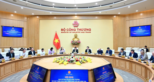 Hội nghị Ban chỉ đạo của Bộ Công Thương về phát triển khoa học, công nghệ, đổi mới sáng tạo, chuyển đổi số và Đề án 06
