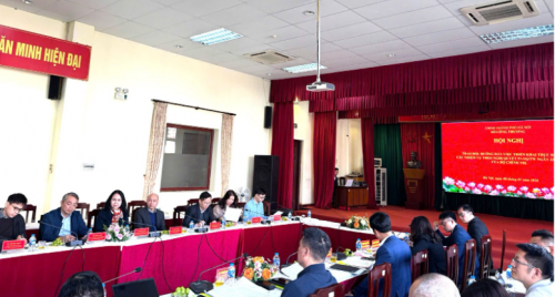 Bộ Công Thương làm việc với Sở Công Thương TP. Hà Nội đẩy mạnh triển khai nhiệm vụ của Nghị quyết 57-NQ/TW